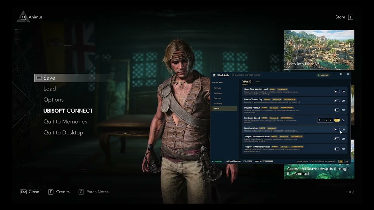 Assassin's Creed Black Flag Resynced