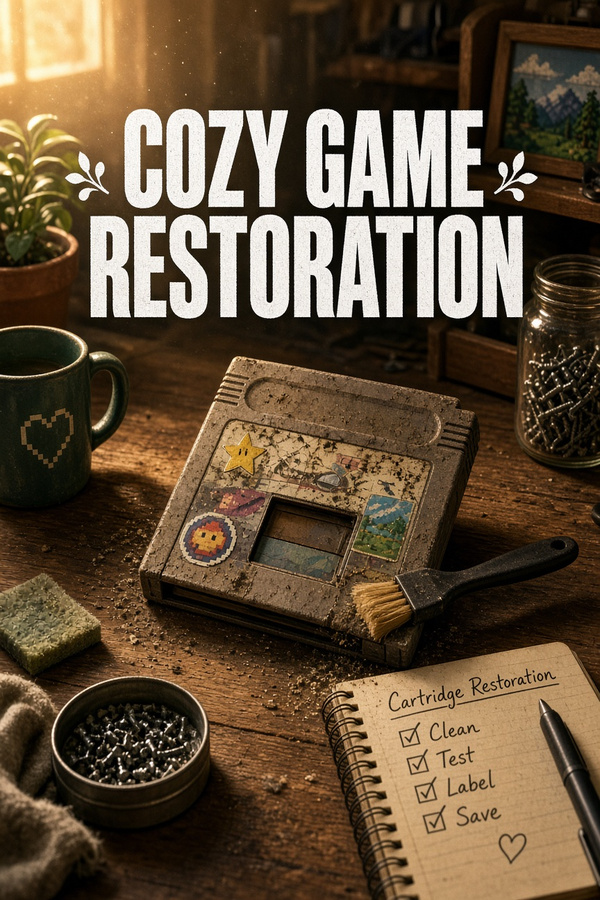 Cozy Game Restoration