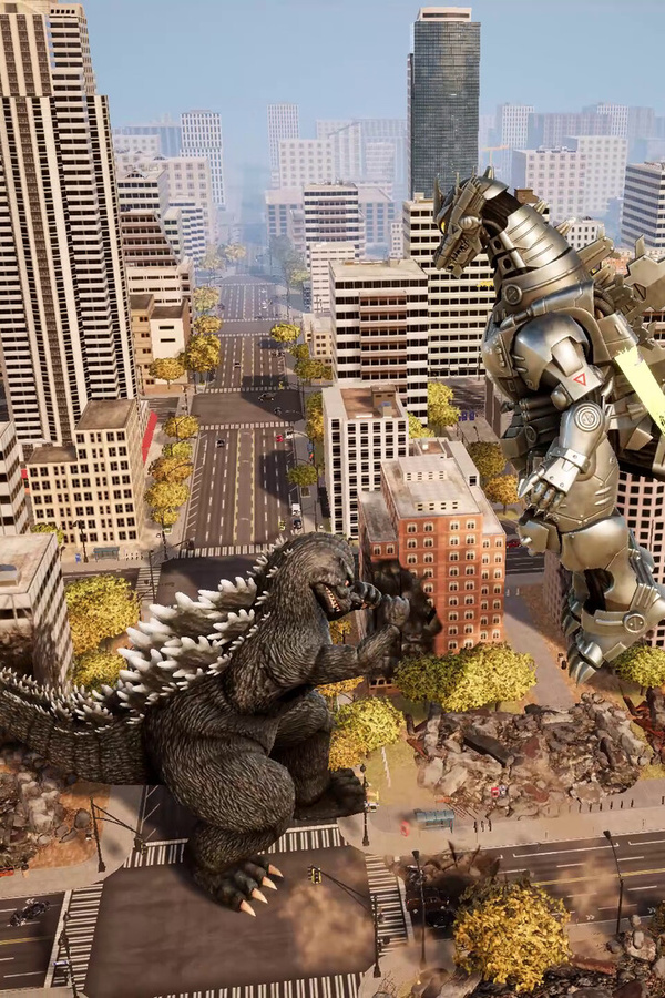 Godzilla: Destroy All Monsters Melee Remastered trainer