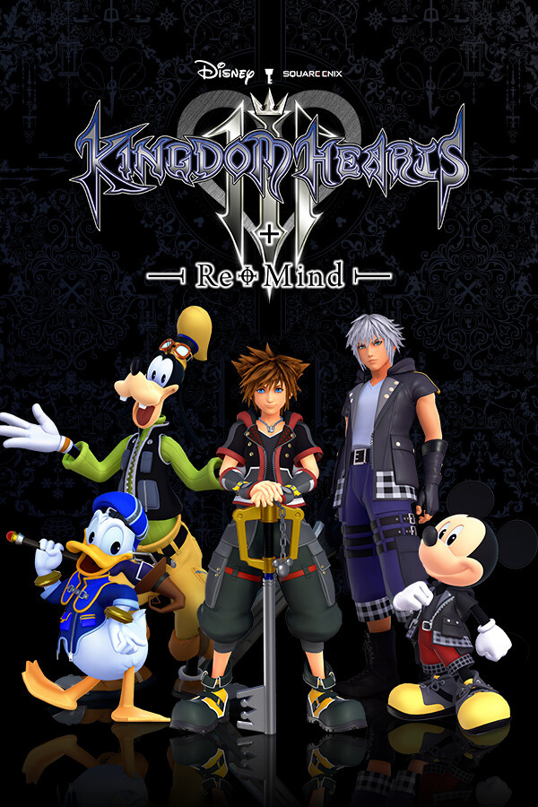 KINGDOM HEARTS Collection I–III