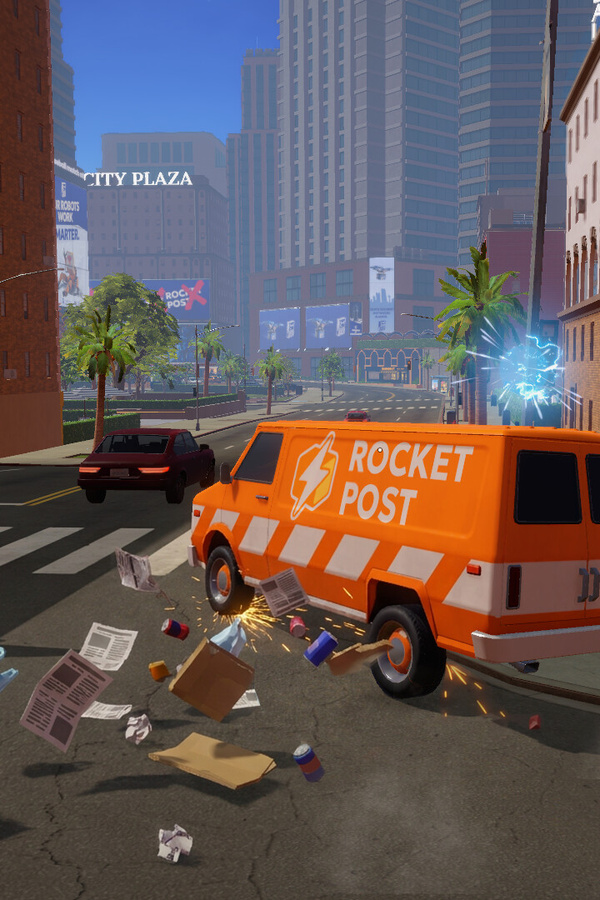 Shipping Store Simulator 2037