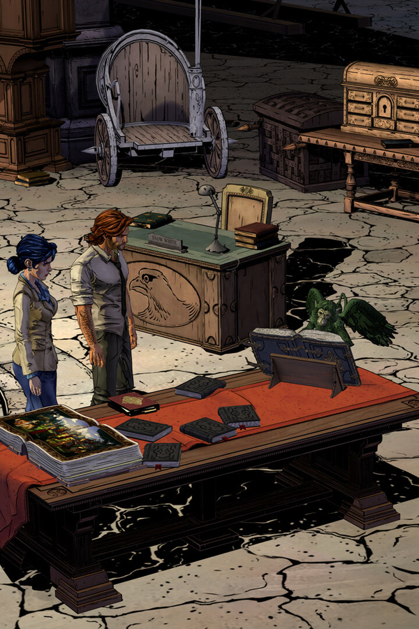 The Wolf Among Us Remastered