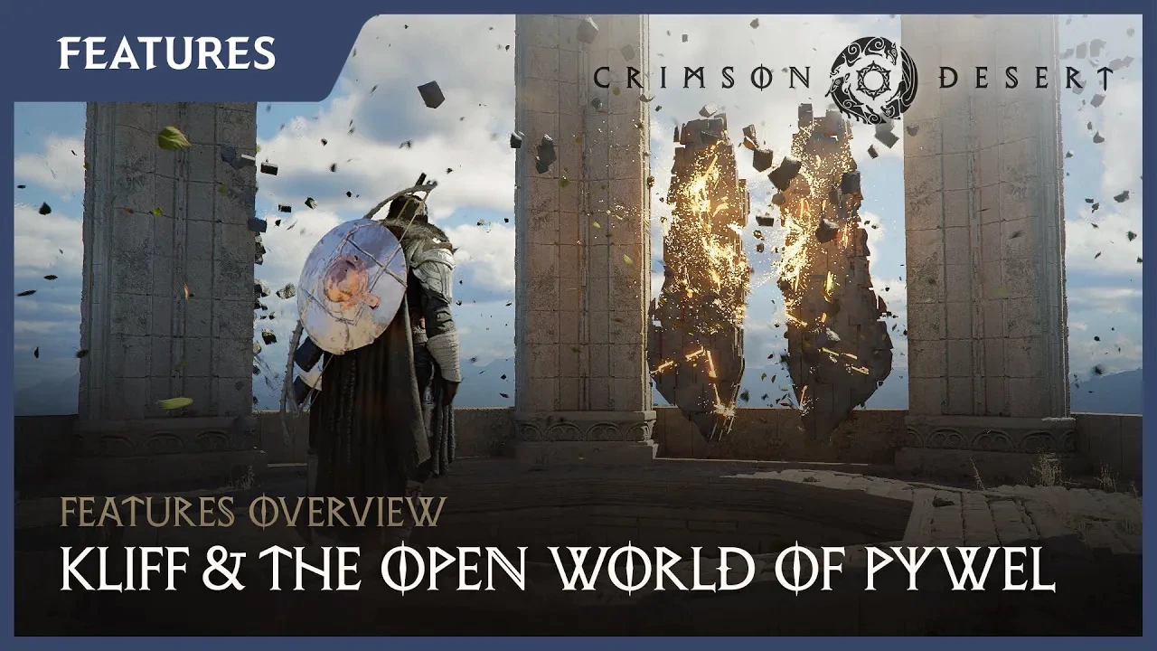 A frame from the Kliff and Pywel overview