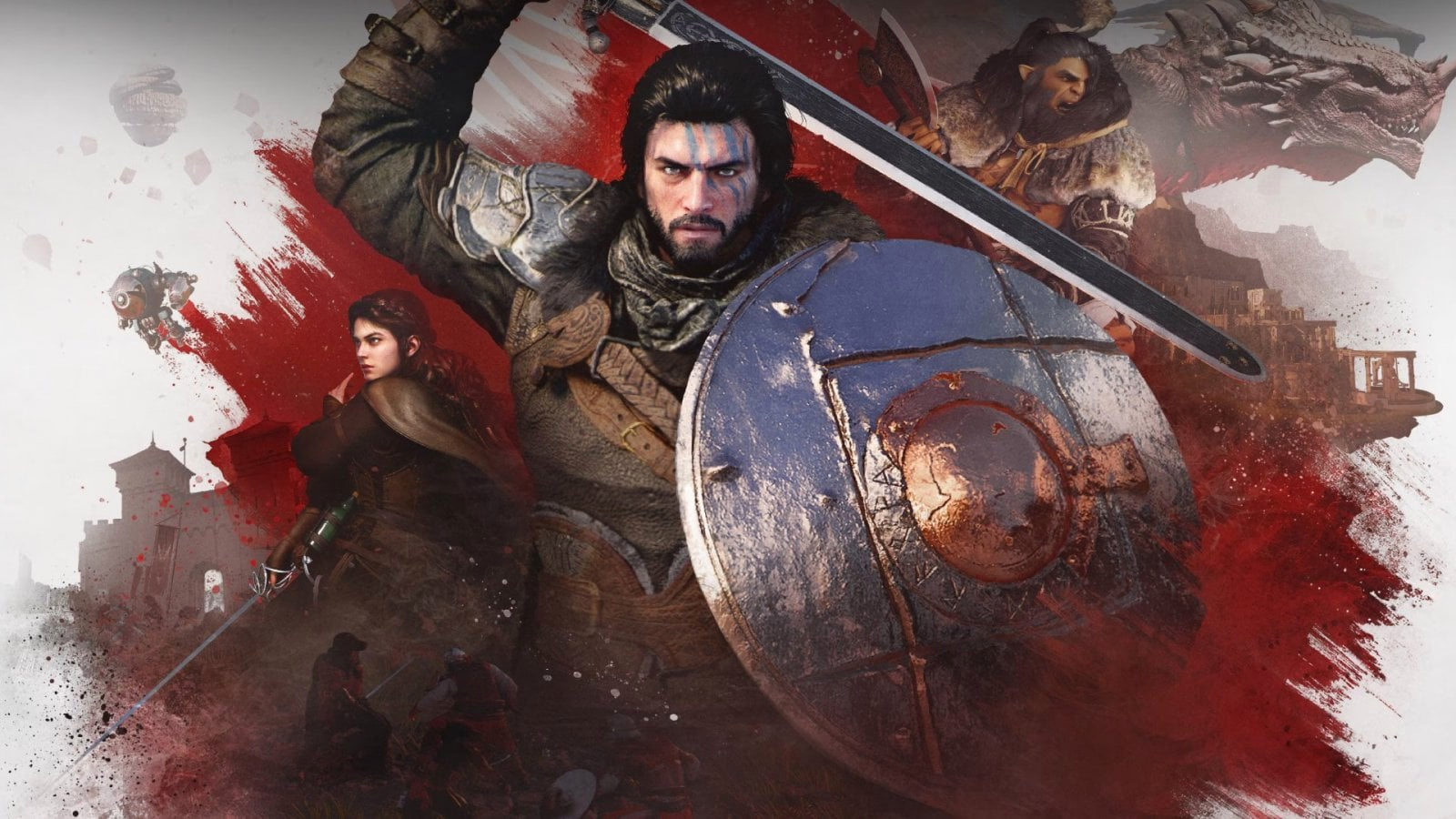Gameplay from Crimson Desert
