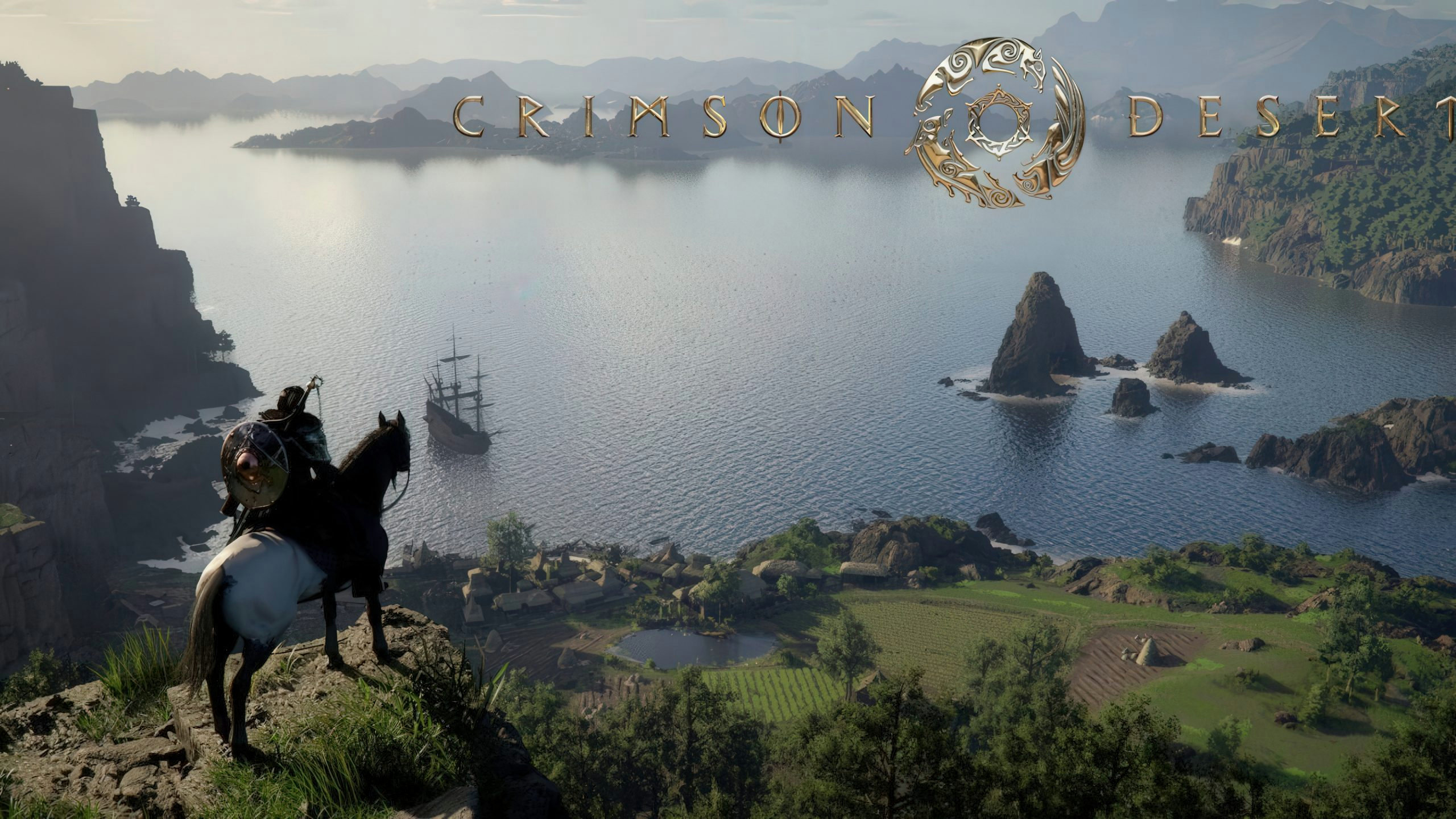 A Crimson Desert image tied to the post-launch plans