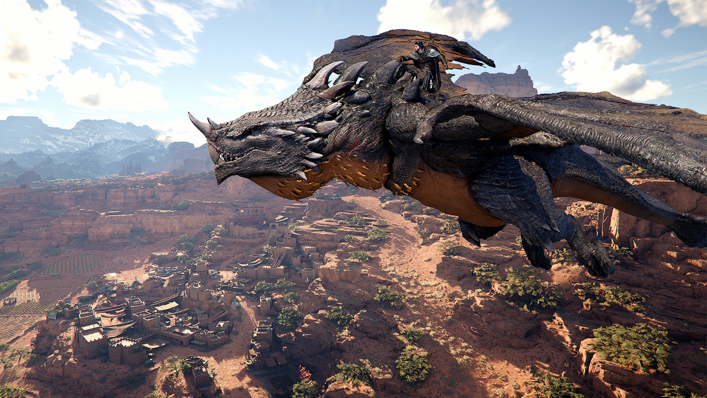 A Crimson Desert shot after the long development