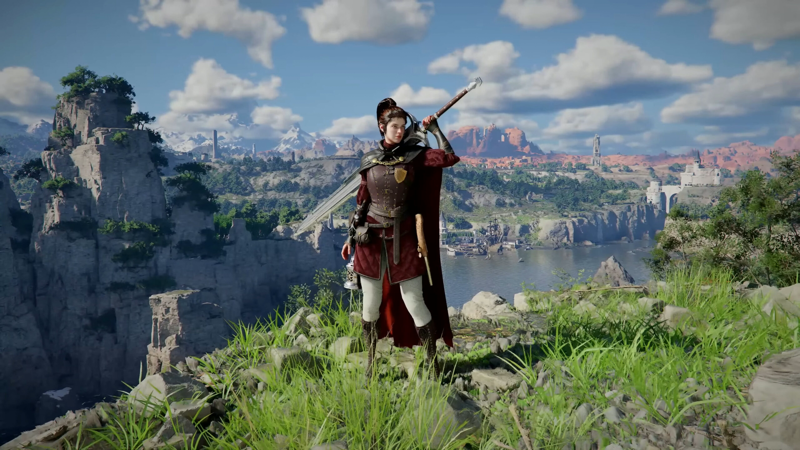 A Crimson Desert shot from the marketing interview