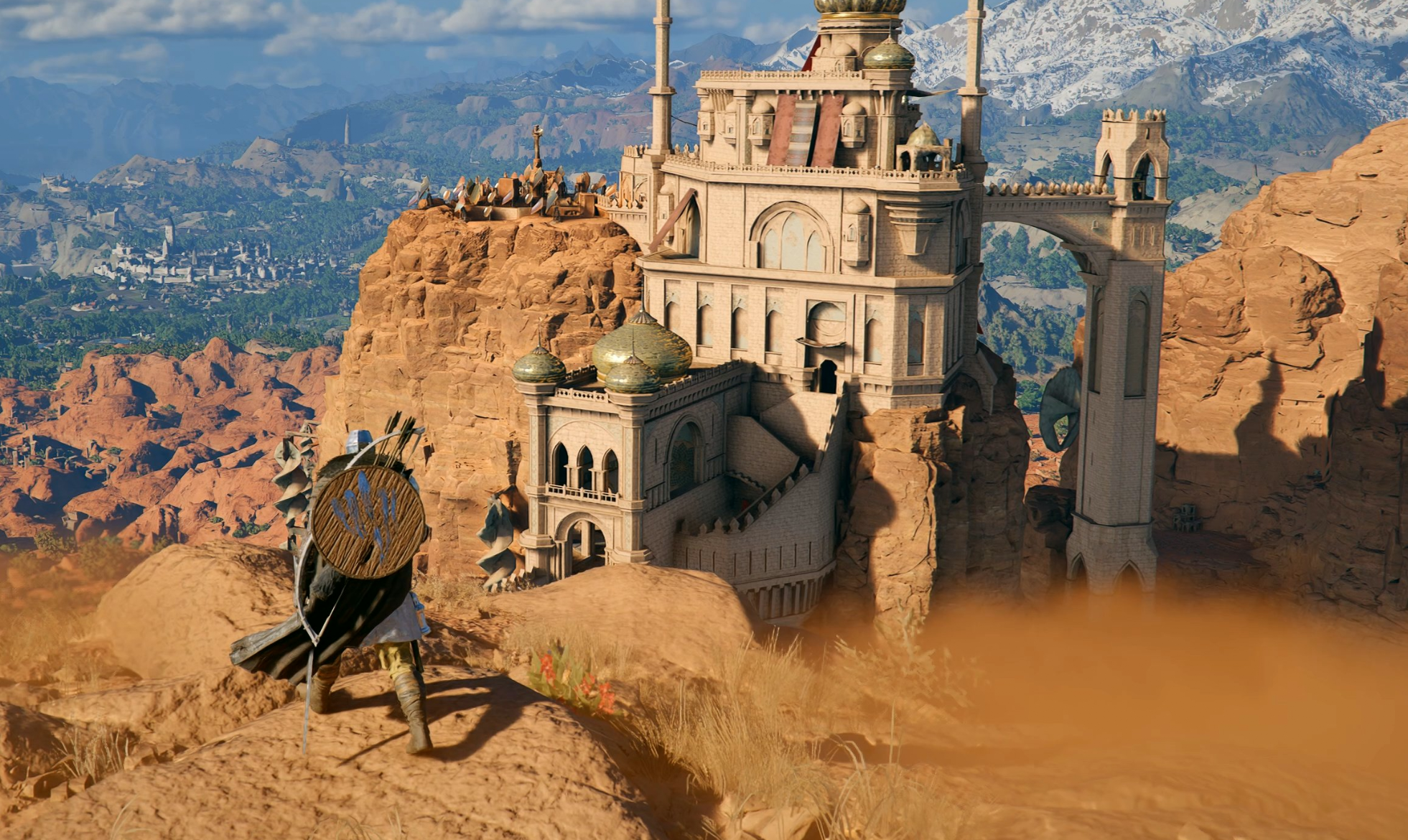 A frame from the DSOGaming PC analysis