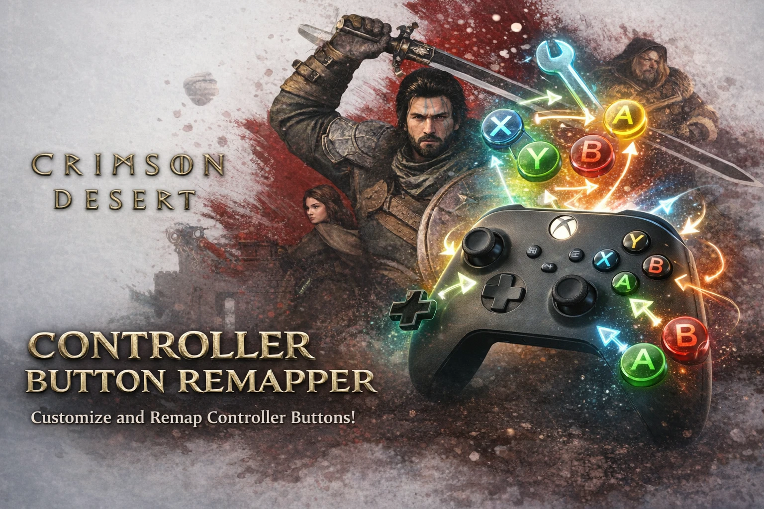 The button-remap settings