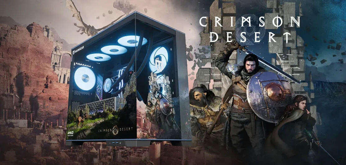 The internals of the Crimson Desert Edition build