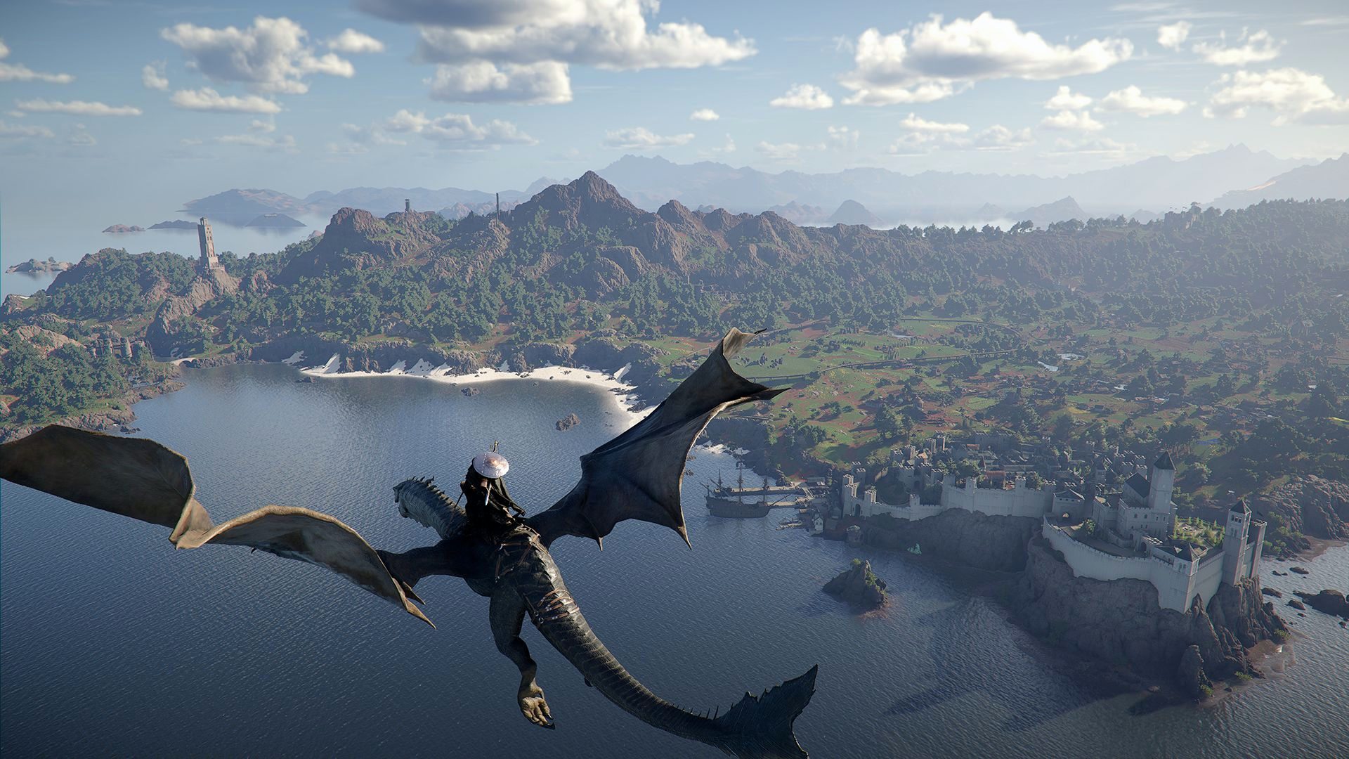 Flight on the dragon
