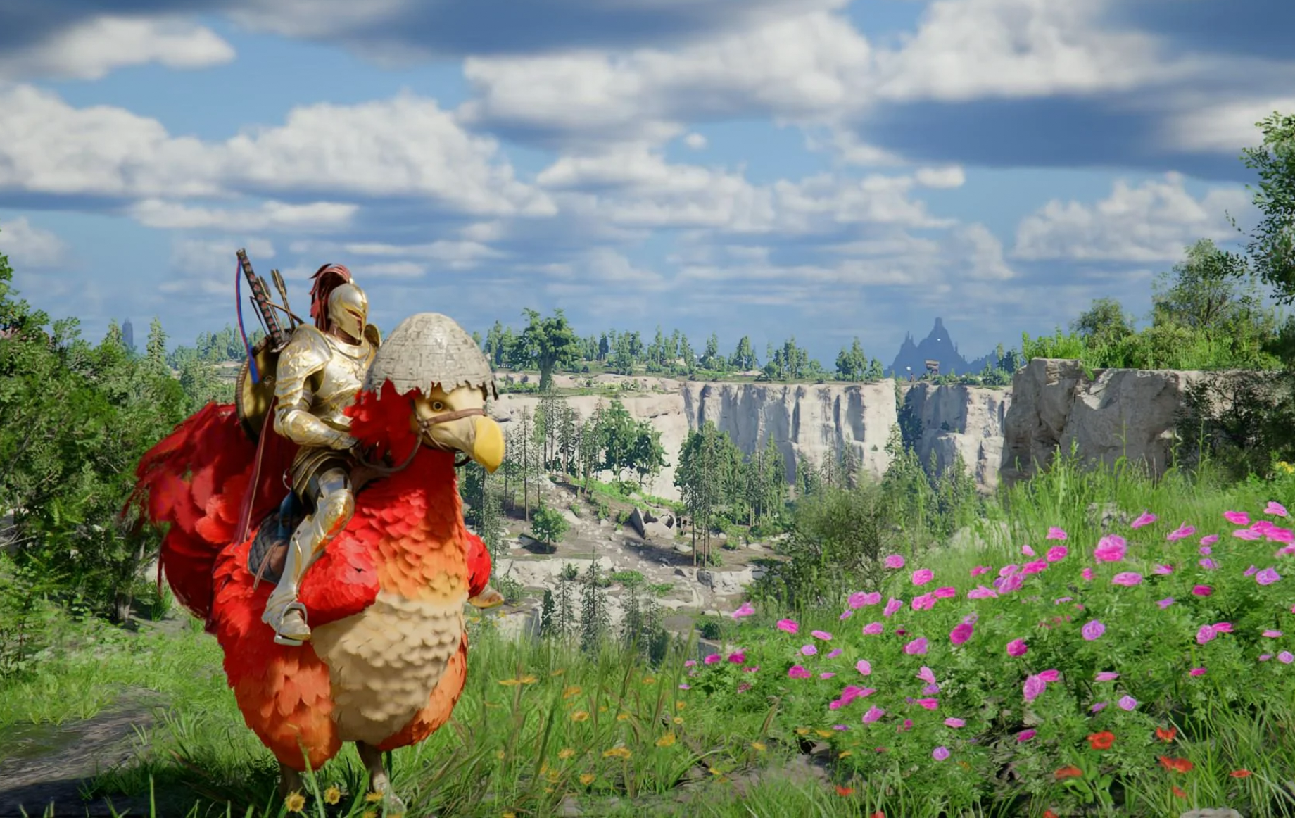 A mount that cannot be kept