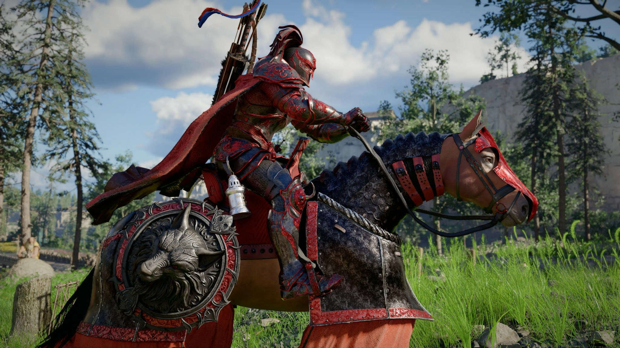 The open world Buckley compared with Oblivion