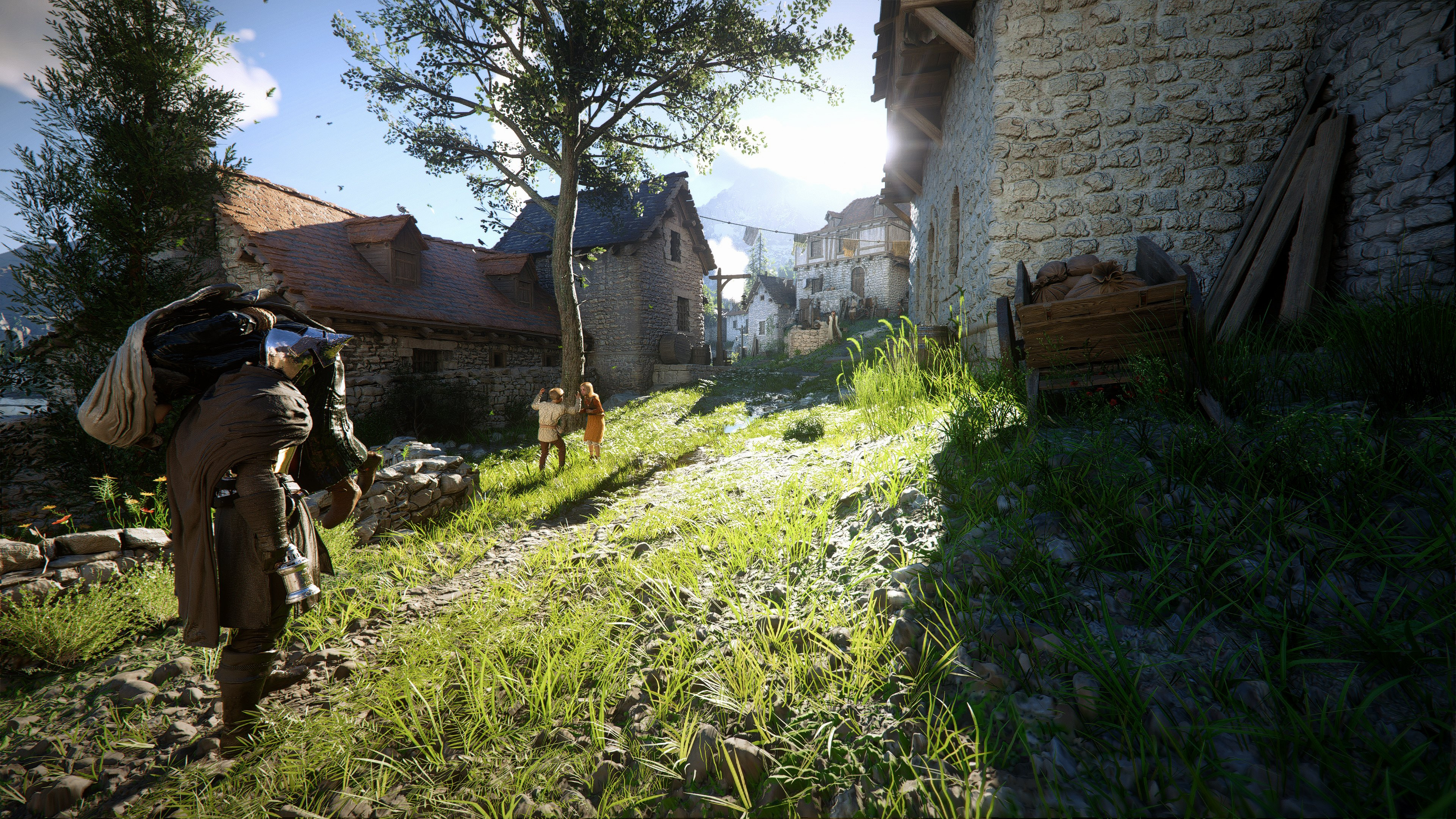 A platinum trophy screen