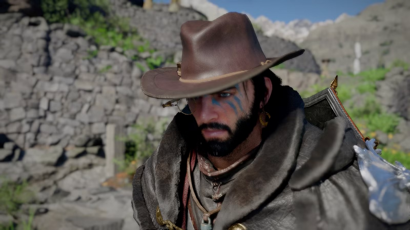 The hat that shows the cards