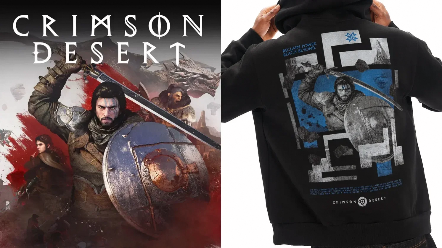 A jersey from the Crimson Desert collection