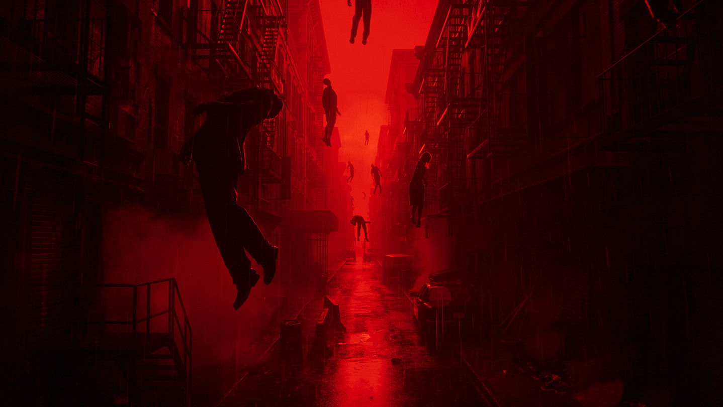 A red alley from Control Resonant