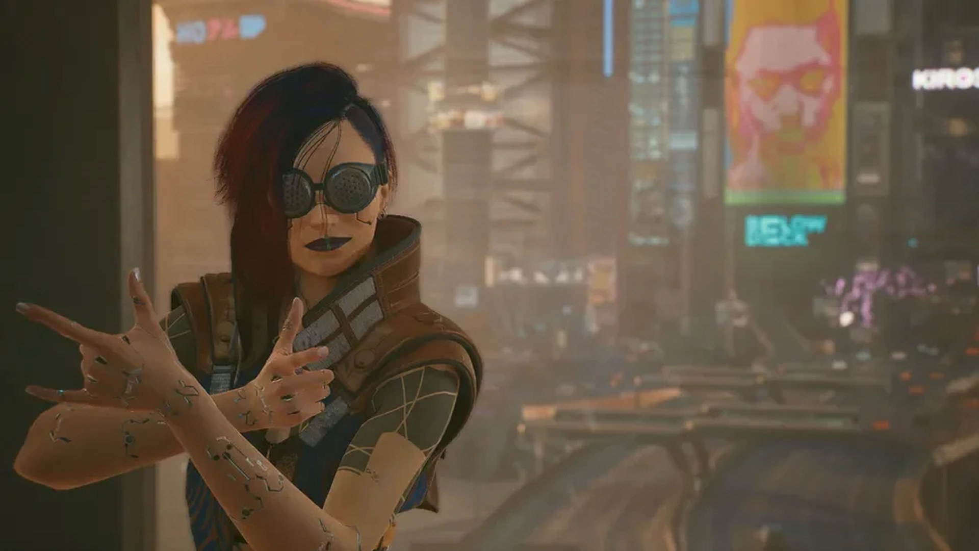 Кадр спора вокруг VR-мода для Cyberpunk 2077