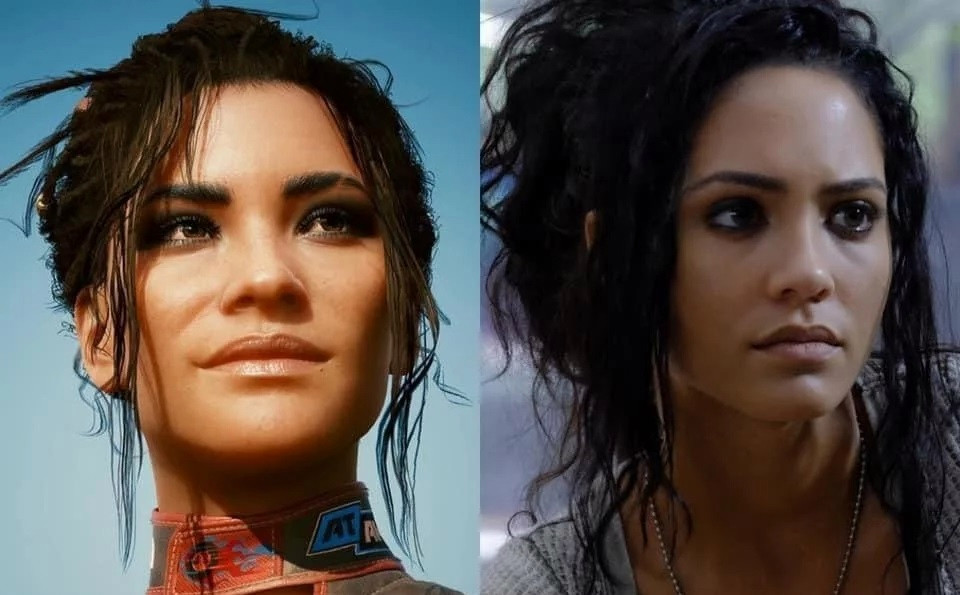 Panam Palmer, the character linked with Tristin Mays