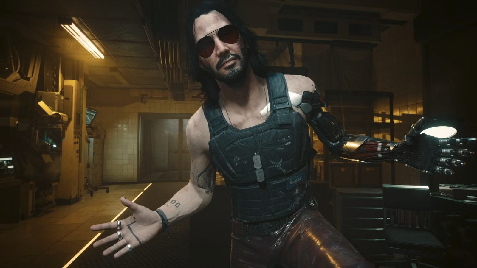 Cyberpunk 2077 in second place on Steam's weekly chart