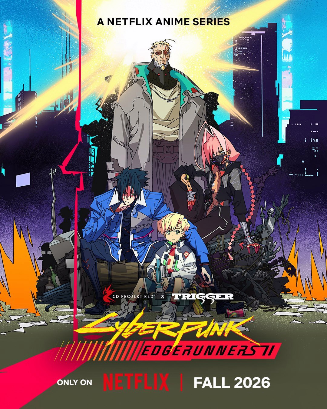 Новые герои второго сезона Cyberpunk: Edgerunners