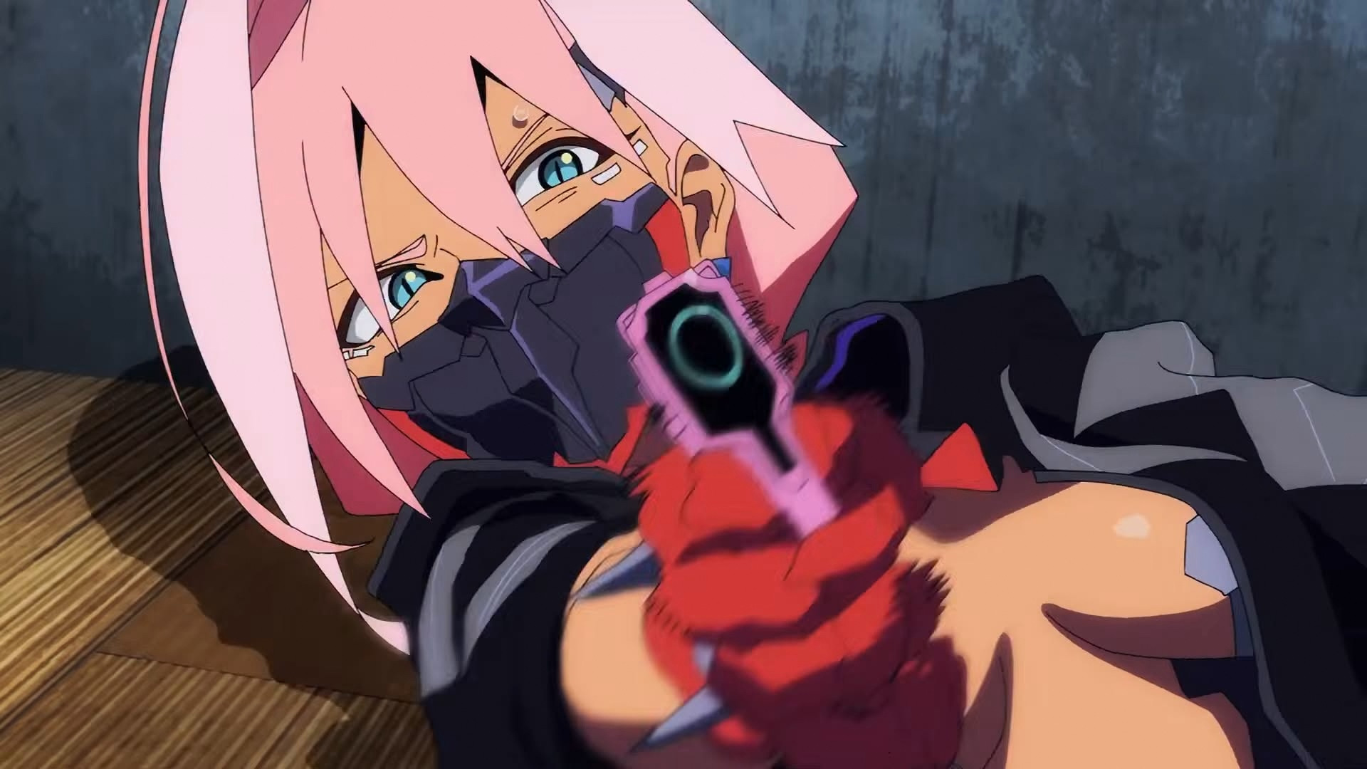 A frame from Cyberpunk: Edgerunners season two