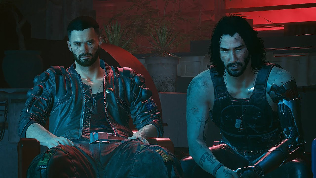Steam's weekly chart, with Cyberpunk 2077 still in second
