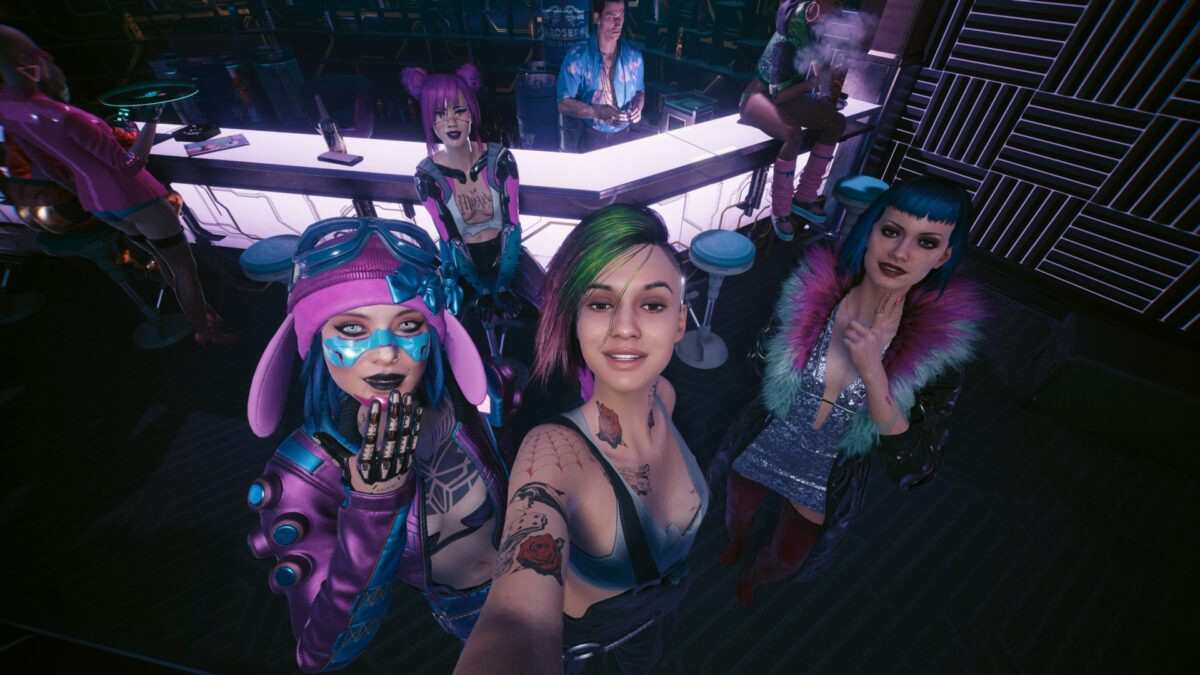 The 2,077-day mark since the Cyberpunk 2077 release