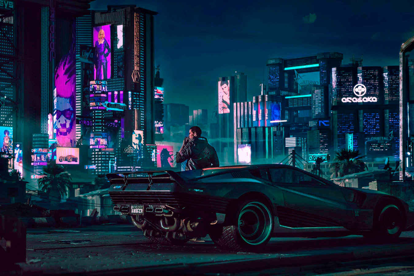Cyberpunk 2077 in a virtual Windows 11 on a Mac through UTM