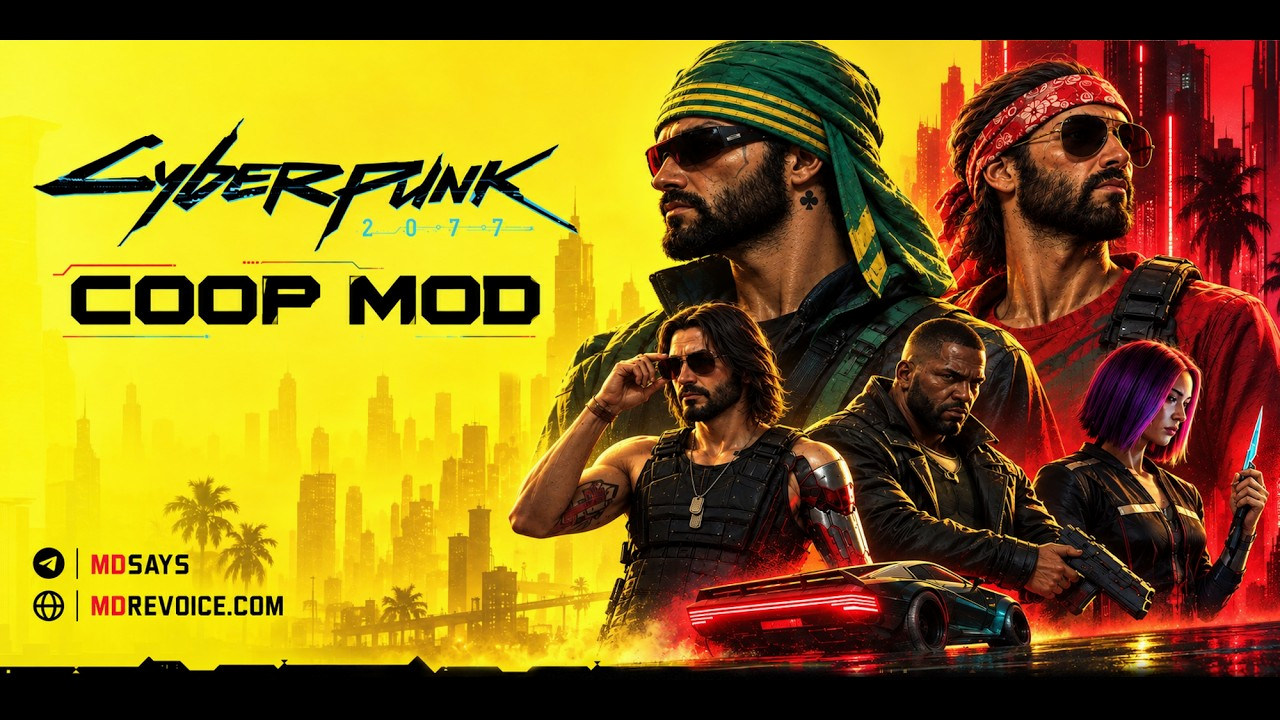 Анонс открытой беты кооперативного мода Cyberpunk 2077