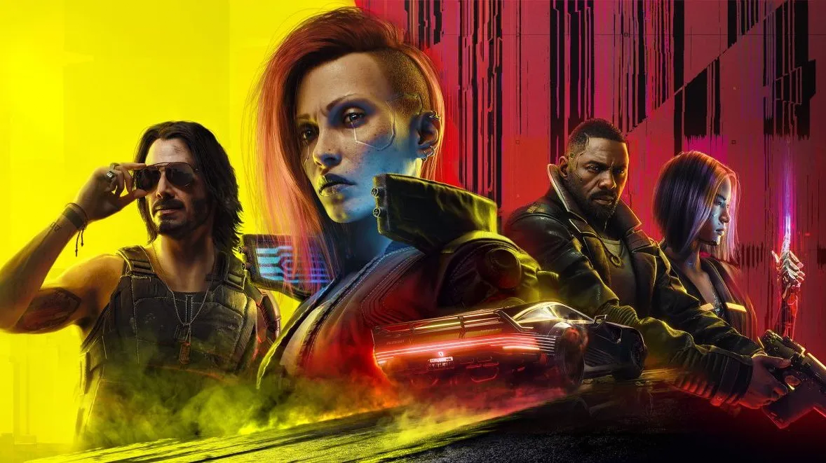 Night City as the setting of a new film story, not a retelling of the game