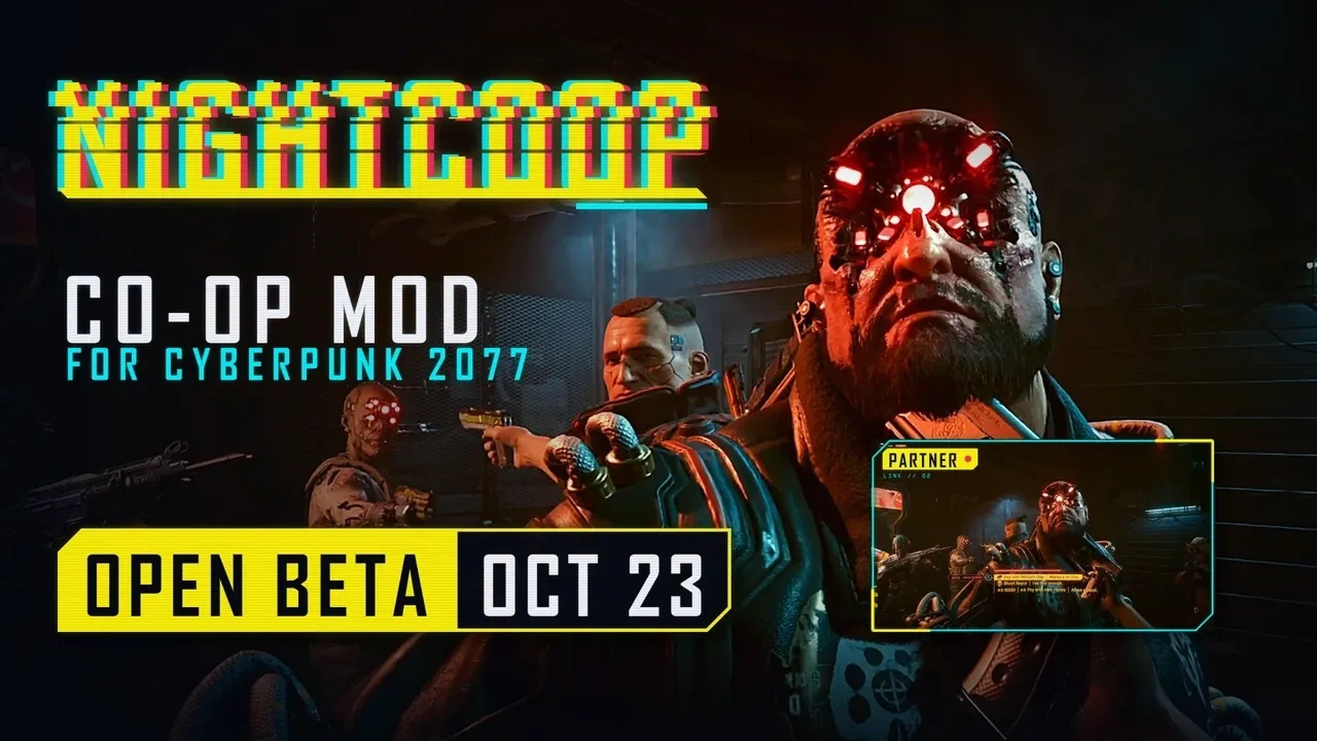 Анонс беты кооперативного мода NightCoop