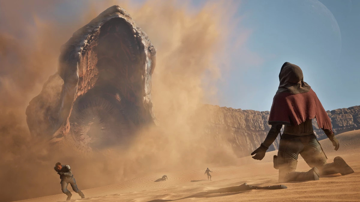 Travel across Arrakis in Dune: Awakening