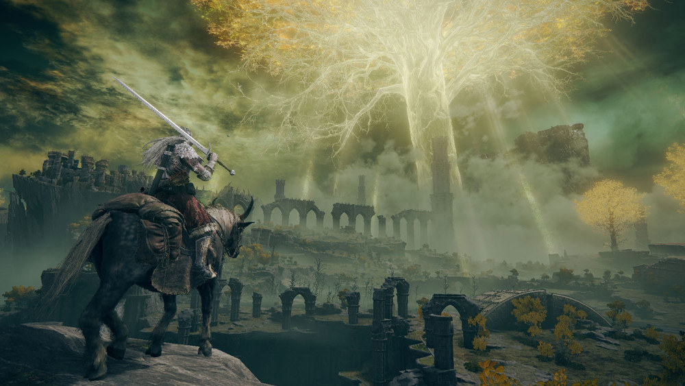 The Elden Ring Tarnished Edition box for Nintendo Switch 2