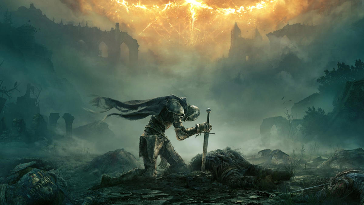George R. R. Martin, who wrote the mythology of Elden Ring