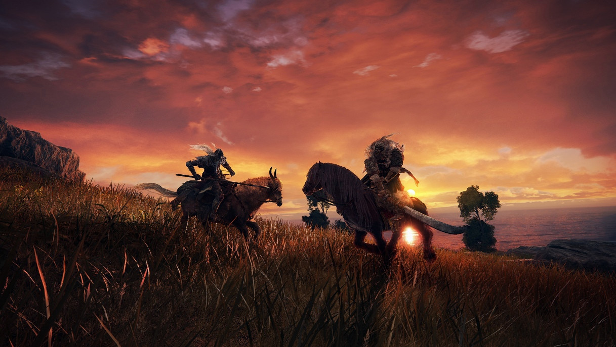 A shop page for Elden Ring Tarnished Edition on Switch 2