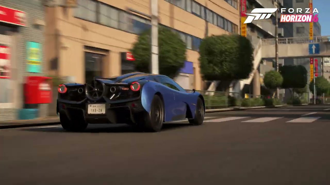 Gordon Murray T.50 в Forza Horizon 6