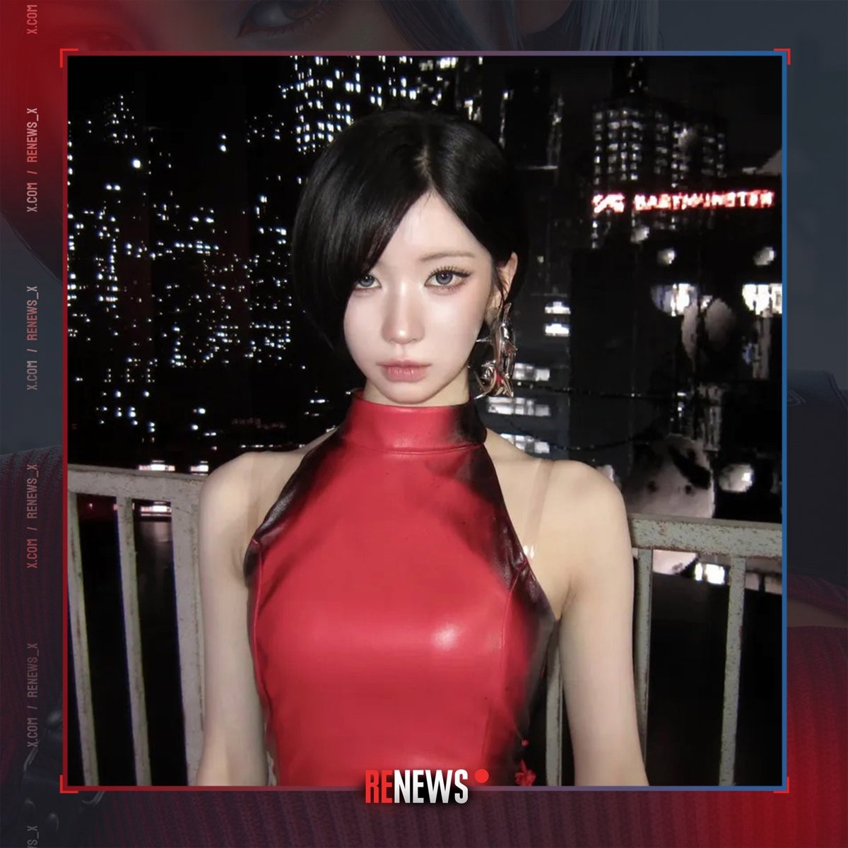 A comparison of Asa and Ada Wong from the Resident Evil remakes